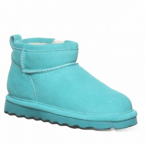 Bearpaw Shorty Youth Støvler Barn Blå | LFM354WK