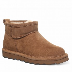 Bearpaw Shorty Youth Støvler Barn Brune | PGM492GX