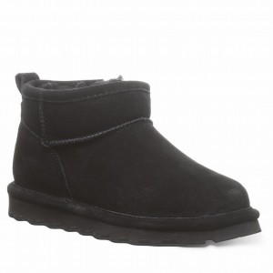 Bearpaw Shorty Youth Støvler Barn Svarte | SPK1839RS