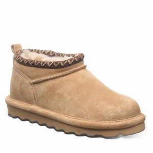 Bearpaw Super Shorty Deco Youth Støvler Barn Brune | FGD6470QU