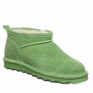 Bearpaw Super Shorty Snøstøvler Dame Grønn | CPG2629VI