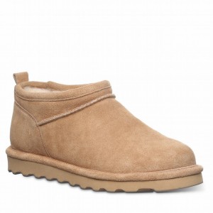 Bearpaw Super Shorty Wide Støvler Dame Brune | RIA9172QU