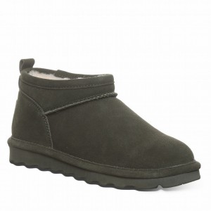 Bearpaw Super Shorty Wide Støvler Dame Grønn | PWF1193FU