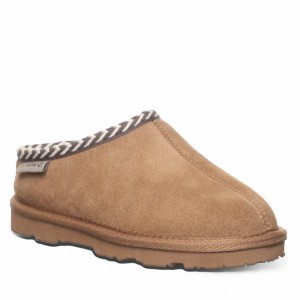 Bearpaw Tabitha Youth Tøfler Barn Brune | AIJ933PV