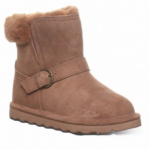 Bearpaw Tallula Youth Støvler Barn Brune | PXN7160NR