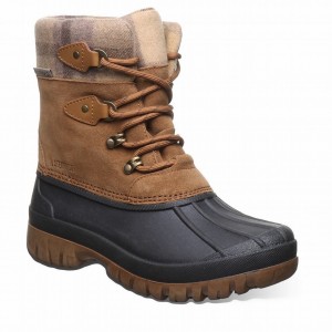 Bearpaw Tessie Støvler Dame Brune | OHM747SA