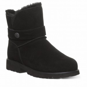 Bearpaw Wellston Støvler Dame Svarte | QUL2951PA