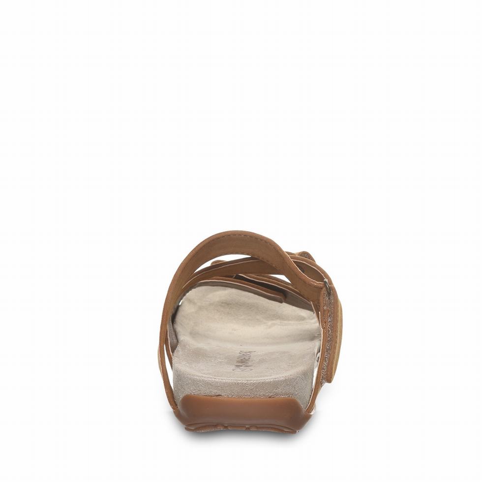 Bearpaw Acacia Sandaler Dame Brune | CTQ8815CL