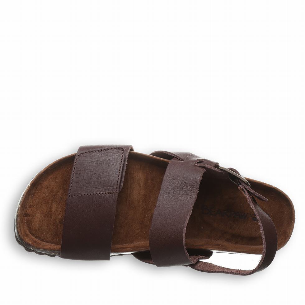 Bearpaw Alma II Sandaler Dame Brune | BAF721UN