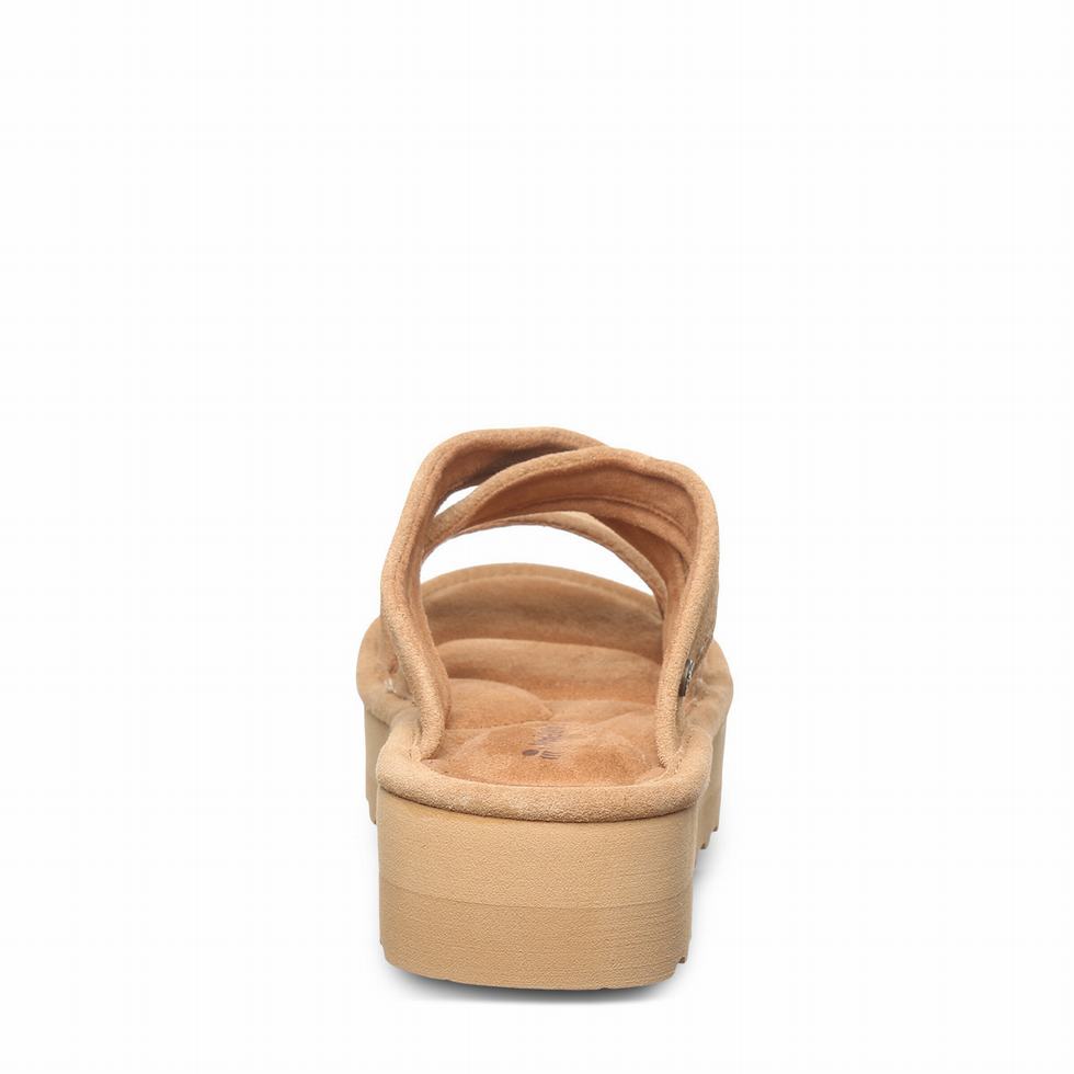 Bearpaw Altitude Sandaler Dame Brune | XAX8449ZI