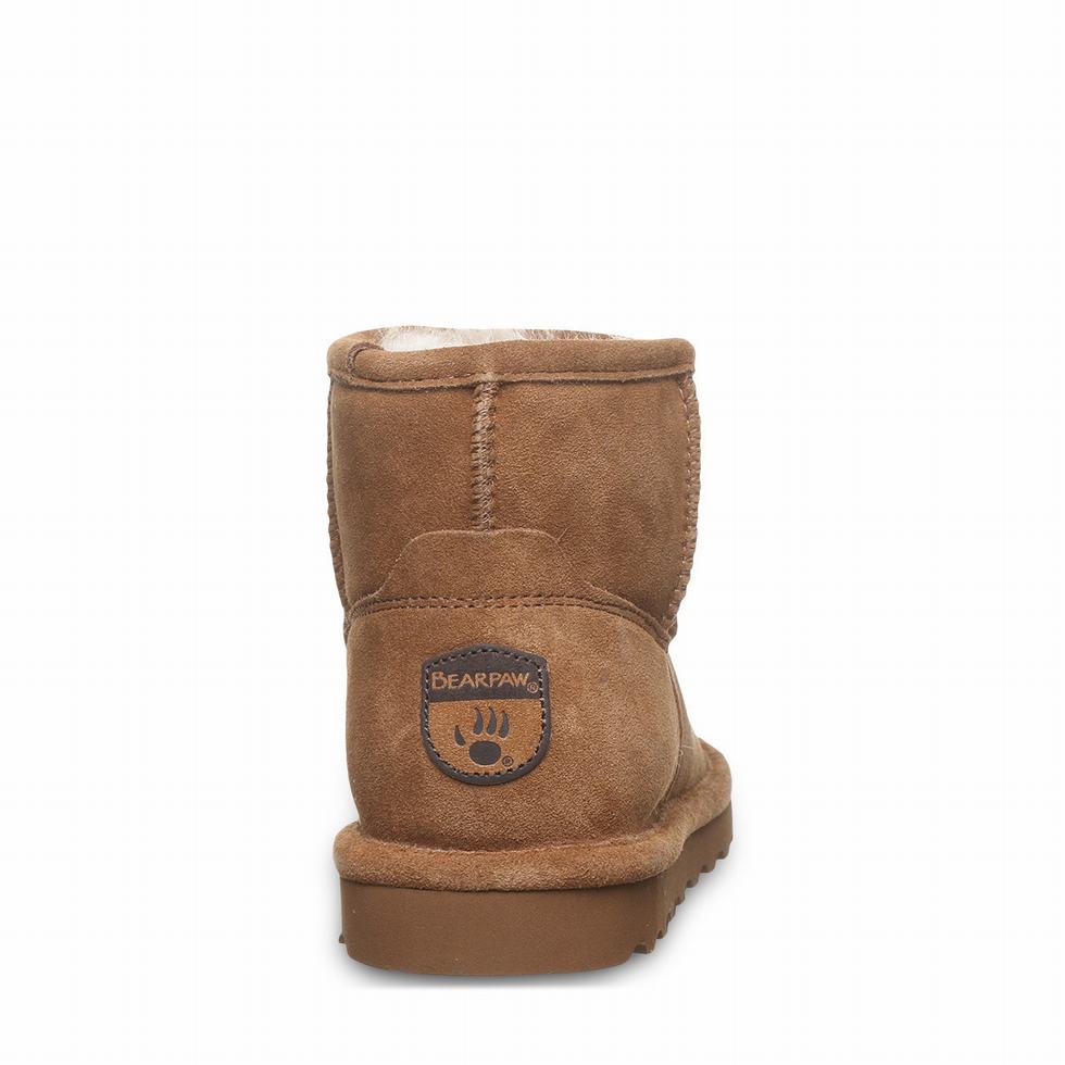 Bearpaw Alyssa Støvler Dame Brune | IAG7173XD