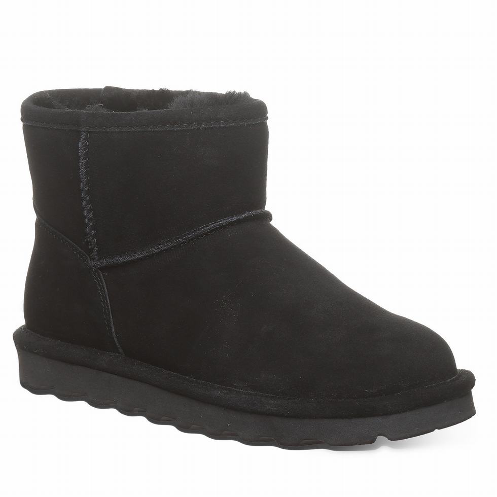 Bearpaw Alyssa Støvler Dame Svarte | VRL9957CR