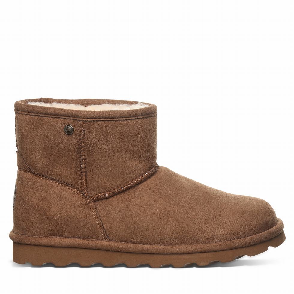 Bearpaw Alyssa Vegan Støvler Dame Brune | WFF6241YE