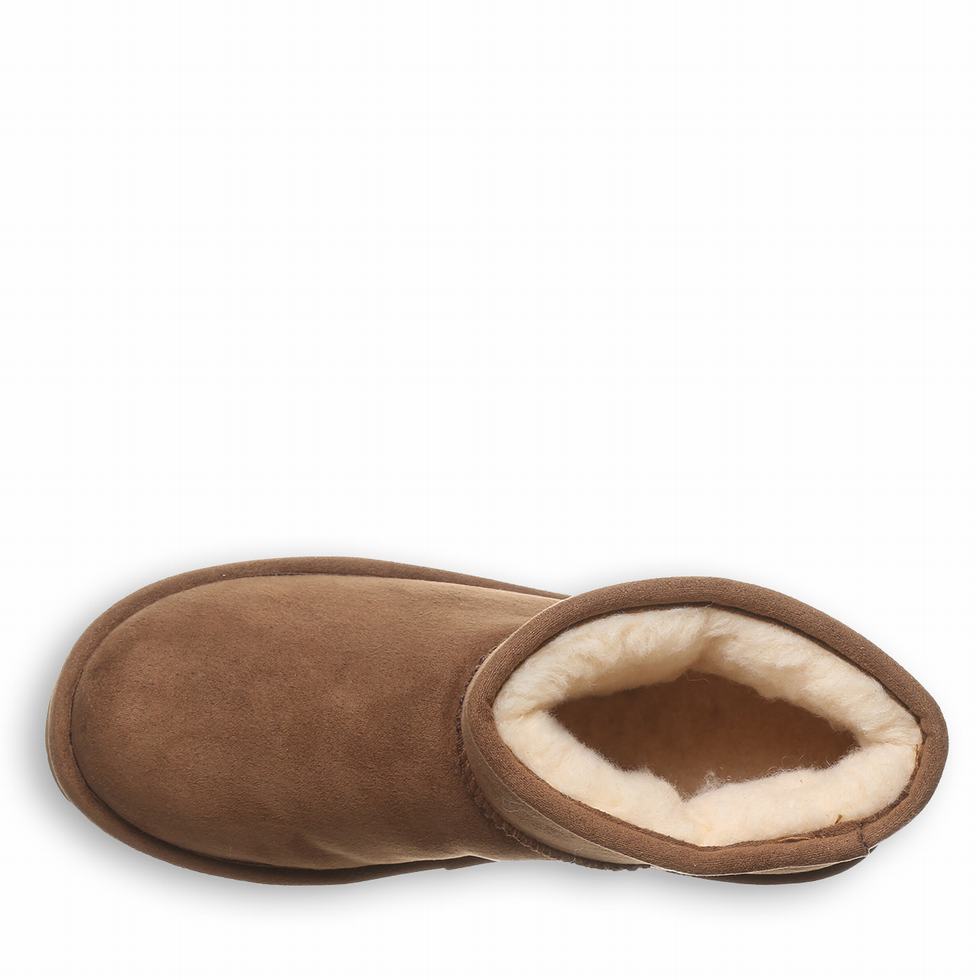 Bearpaw Alyssa Vegan Støvler Dame Brune | WFF6241YE