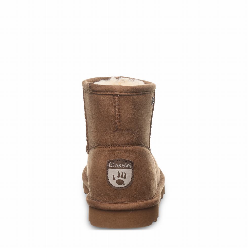 Bearpaw Alyssa Vegan Støvler Dame Brune | WFF6241YE