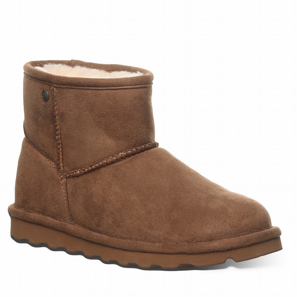 Bearpaw Alyssa Vegan Støvler Dame Brune | WFF6241YE