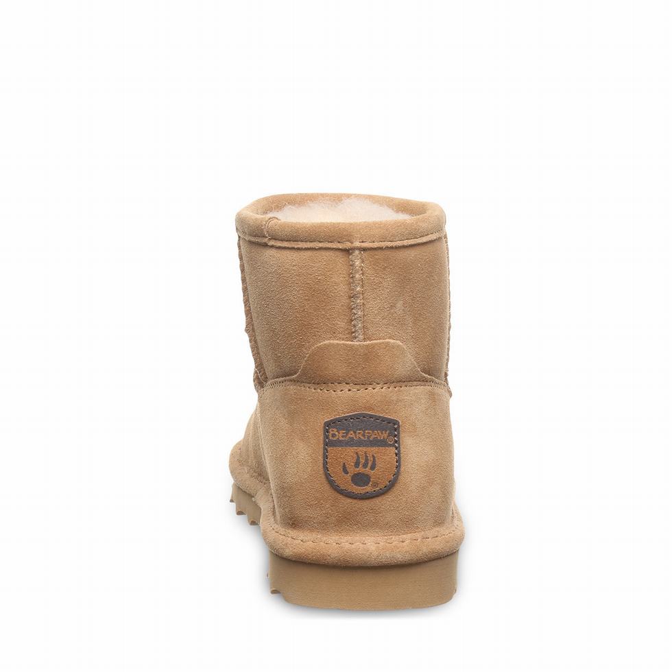 Bearpaw Alyssa Wide Støvler Dame Brune | ENP3034XA