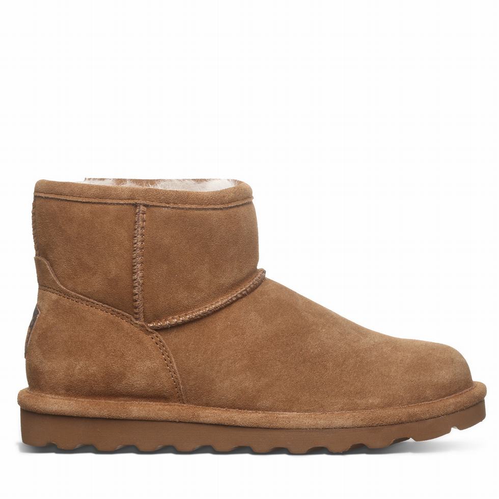 Bearpaw Alyssa Wide Støvler Dame Brune | KLR9131TU