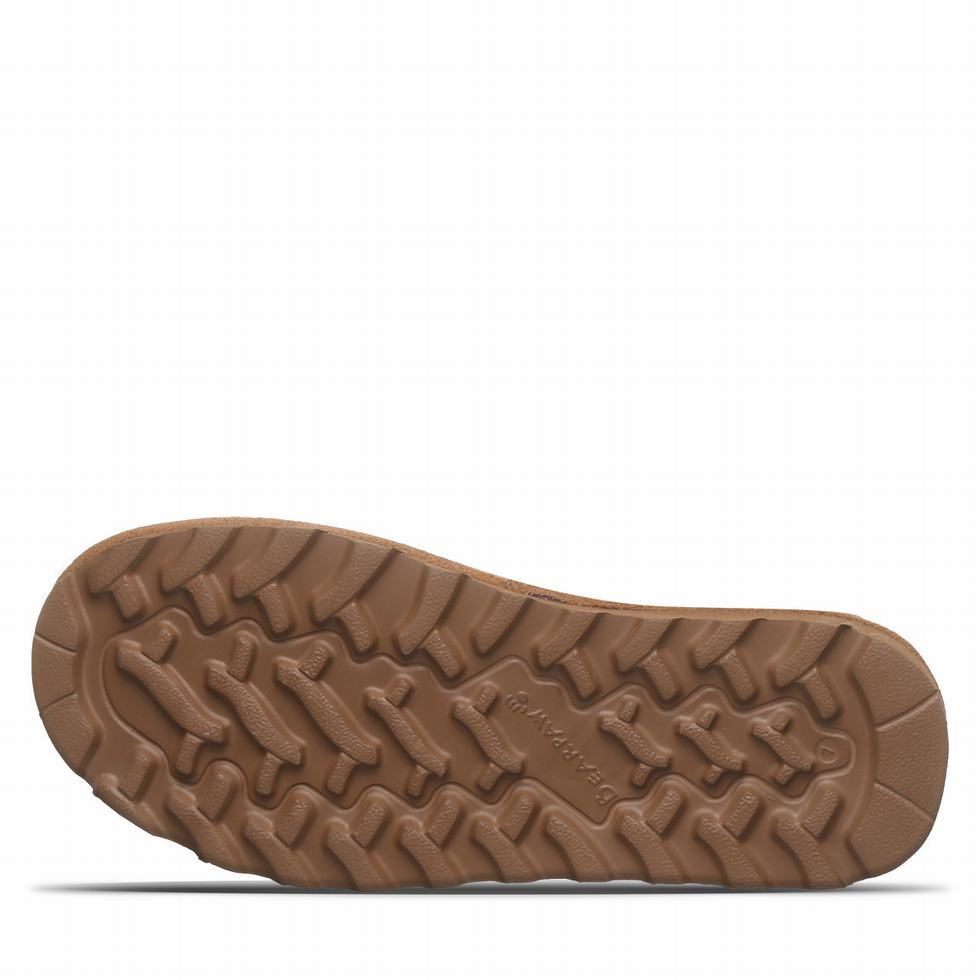 Bearpaw Alyssa Wide Støvler Dame Brune | KLR9131TU