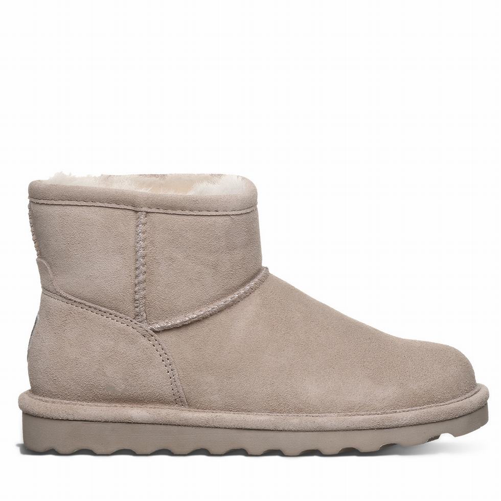 Bearpaw Alyssa Wide Støvler Dame Brune | OSU1654TN