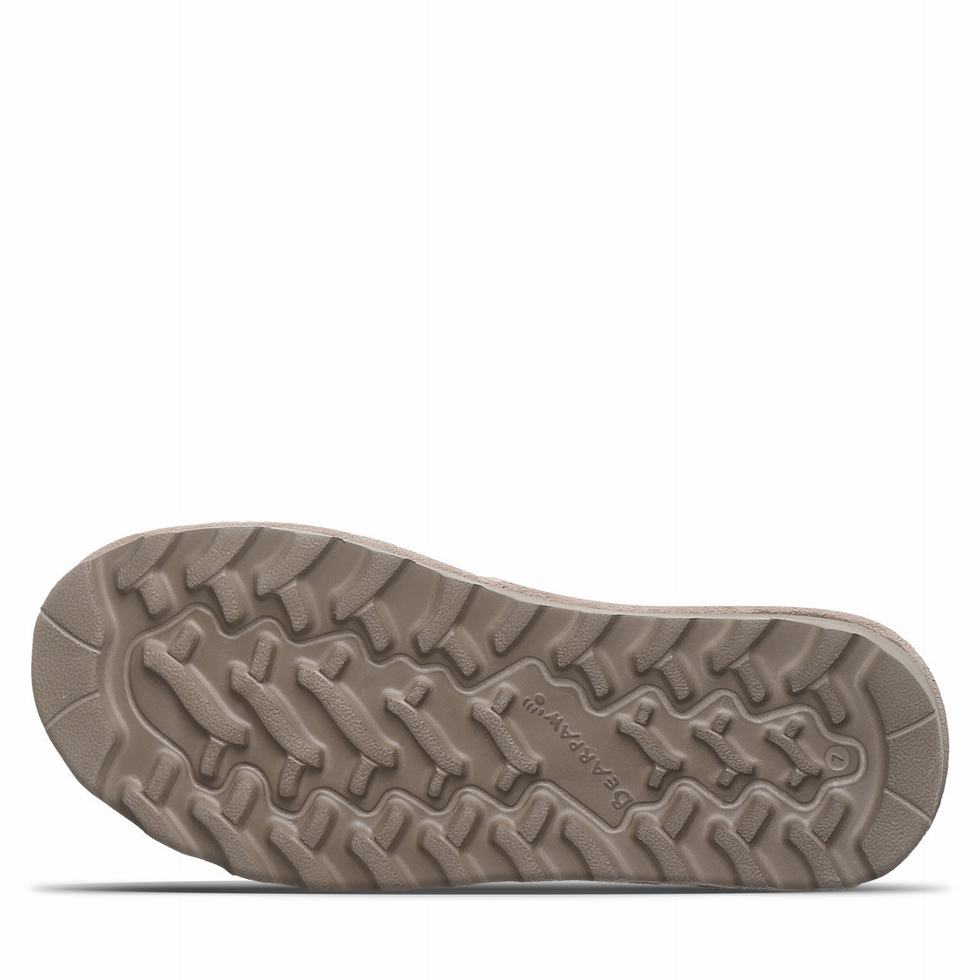 Bearpaw Alyssa Wide Støvler Dame Brune | OSU1654TN