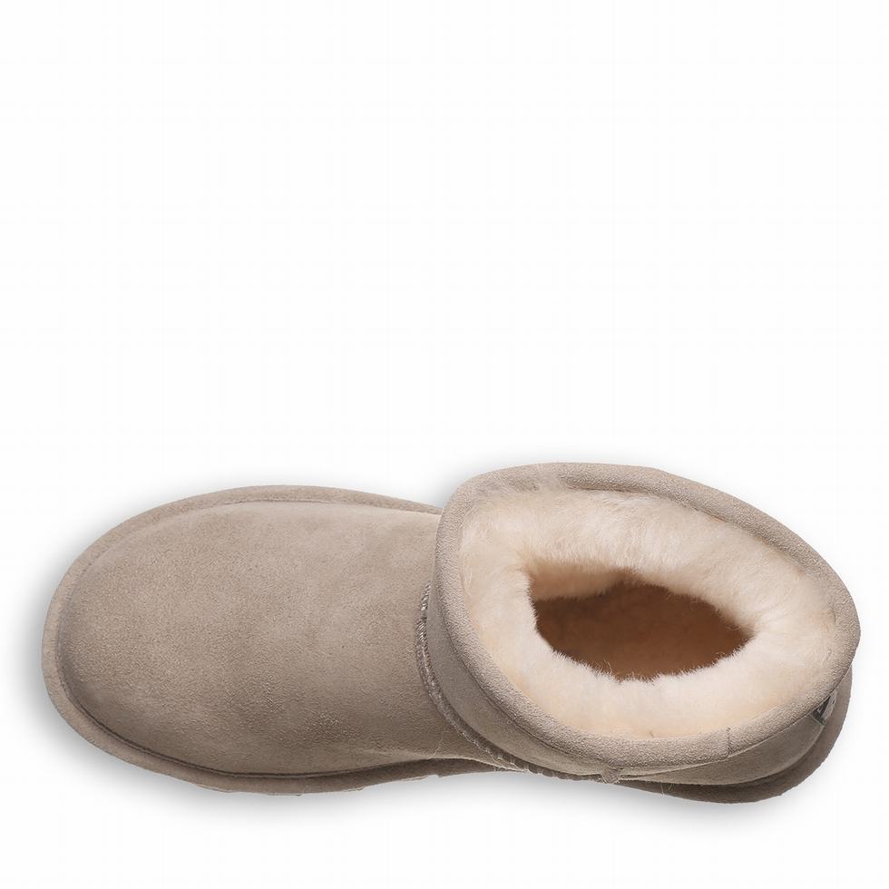 Bearpaw Alyssa Wide Støvler Dame Brune | OSU1654TN