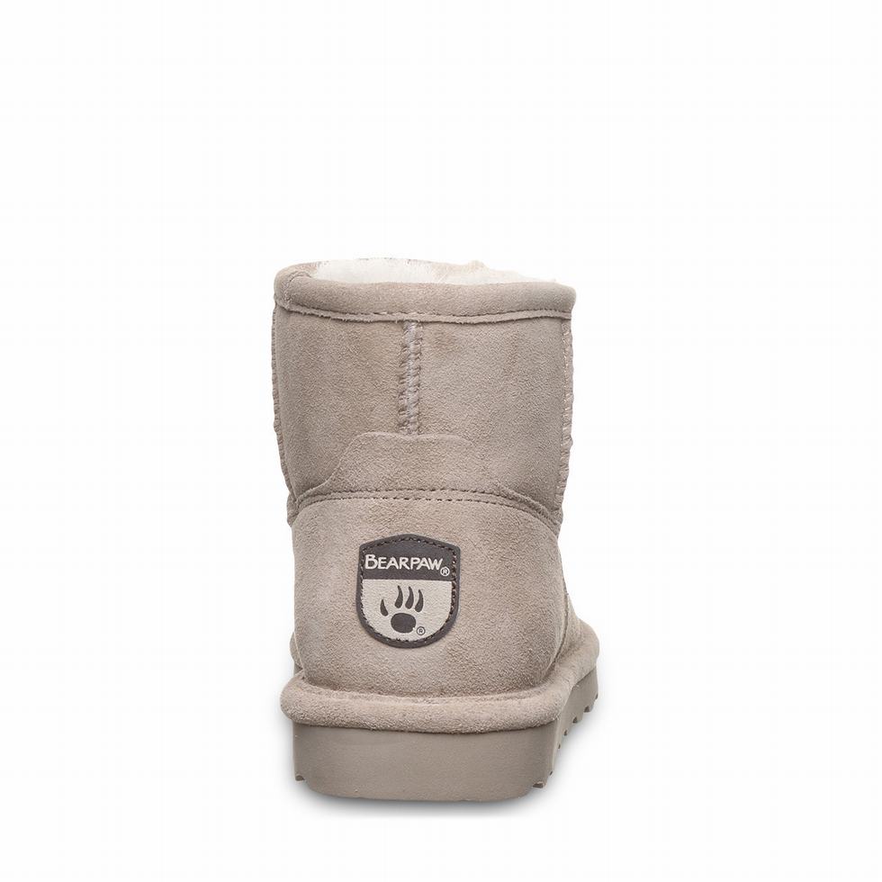 Bearpaw Alyssa Wide Støvler Dame Brune | OSU1654TN