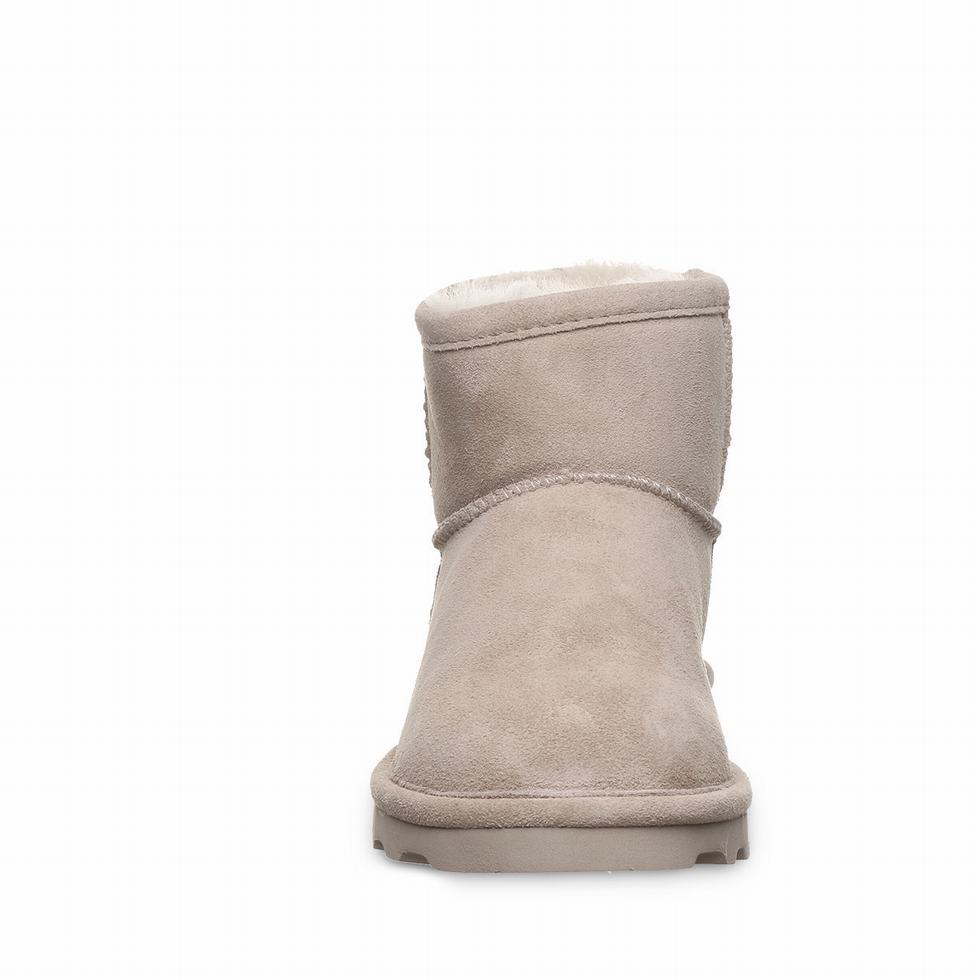 Bearpaw Alyssa Wide Støvler Dame Brune | OSU1654TN