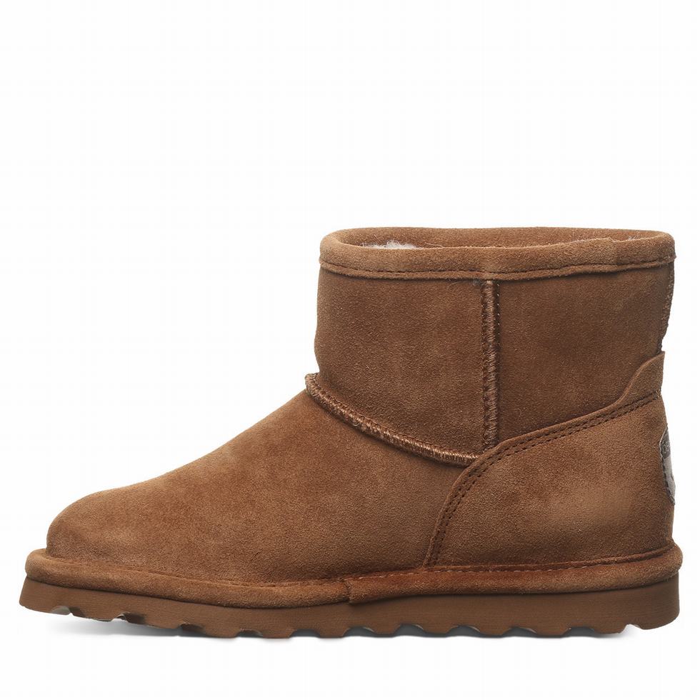 Bearpaw Alyssa Youth Støvler Barn Brune | JHC4326SA