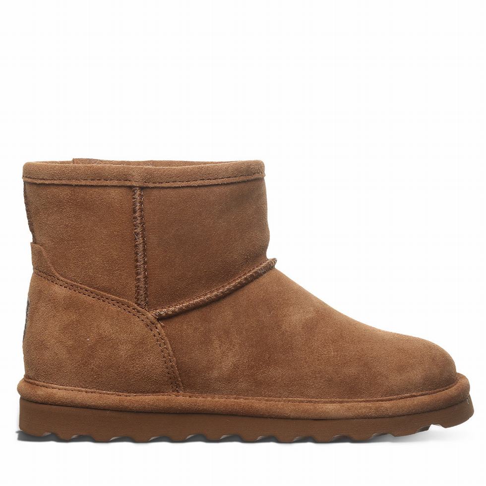 Bearpaw Alyssa Youth Støvler Barn Brune | JHC4326SA