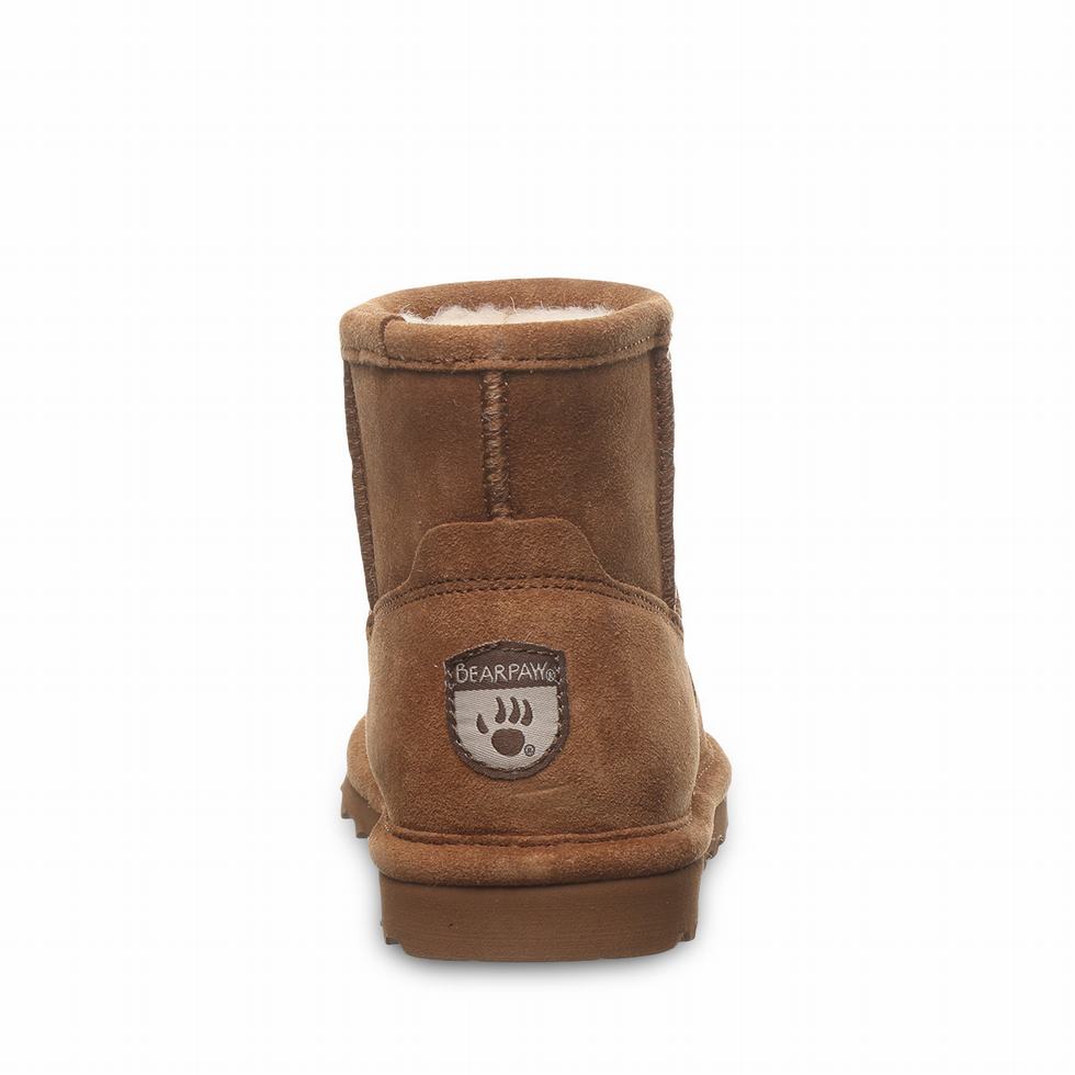 Bearpaw Alyssa Youth Støvler Barn Brune | JHC4326SA