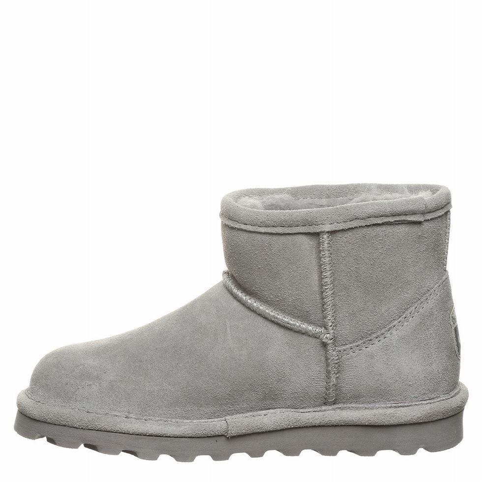 Bearpaw Alyssa Youth Støvler Barn Grå | WDN4912MK