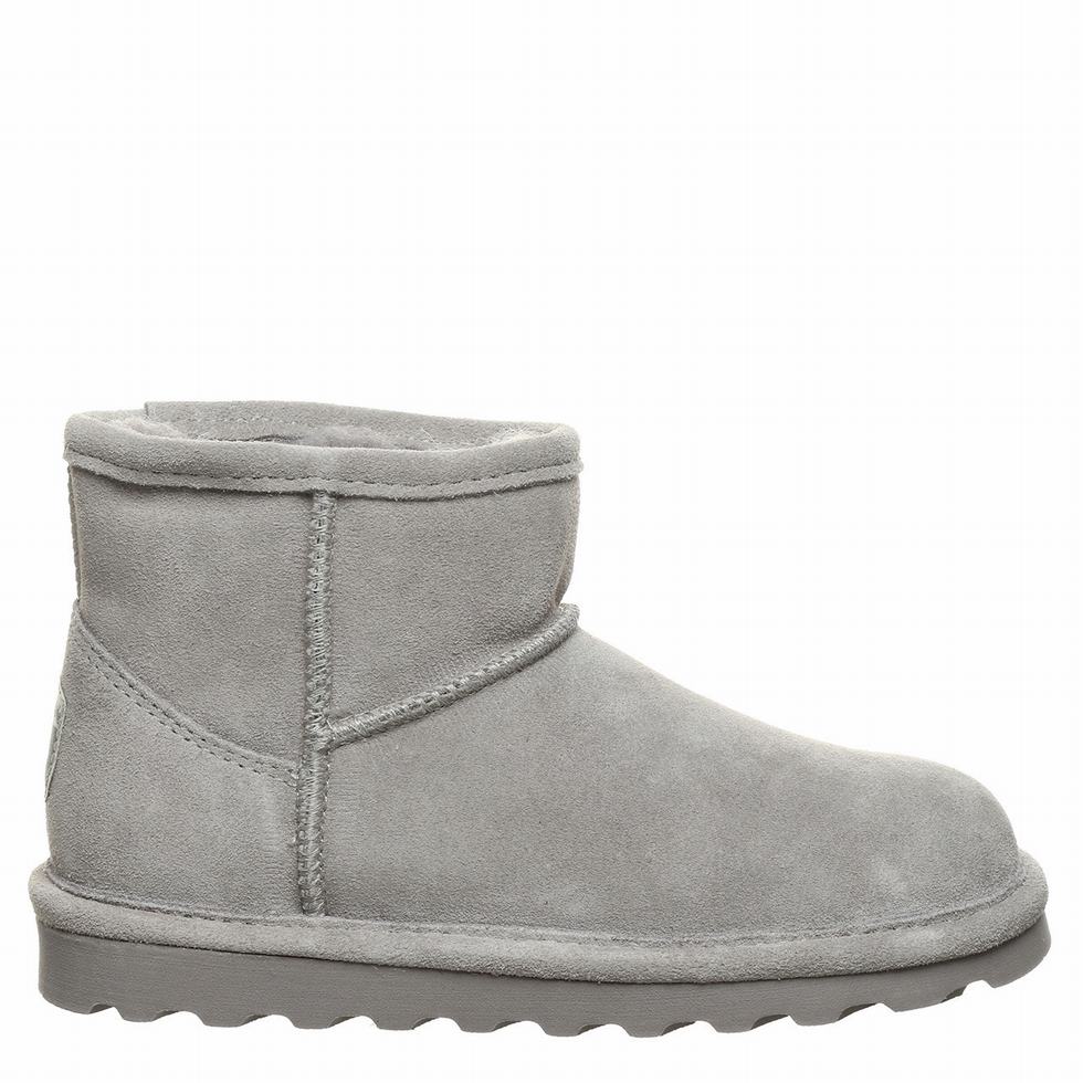 Bearpaw Alyssa Youth Støvler Barn Grå | WDN4912MK