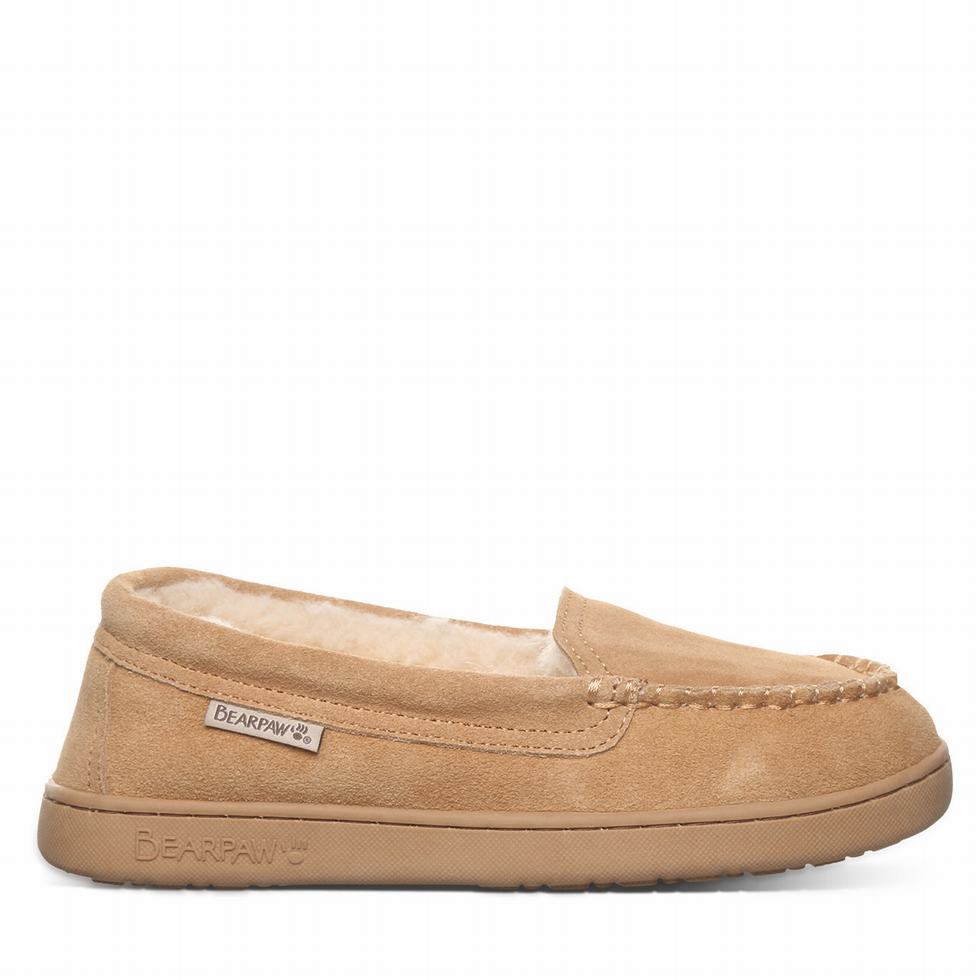 Bearpaw Angel Tøfler Dame Brune | BZH4674FF