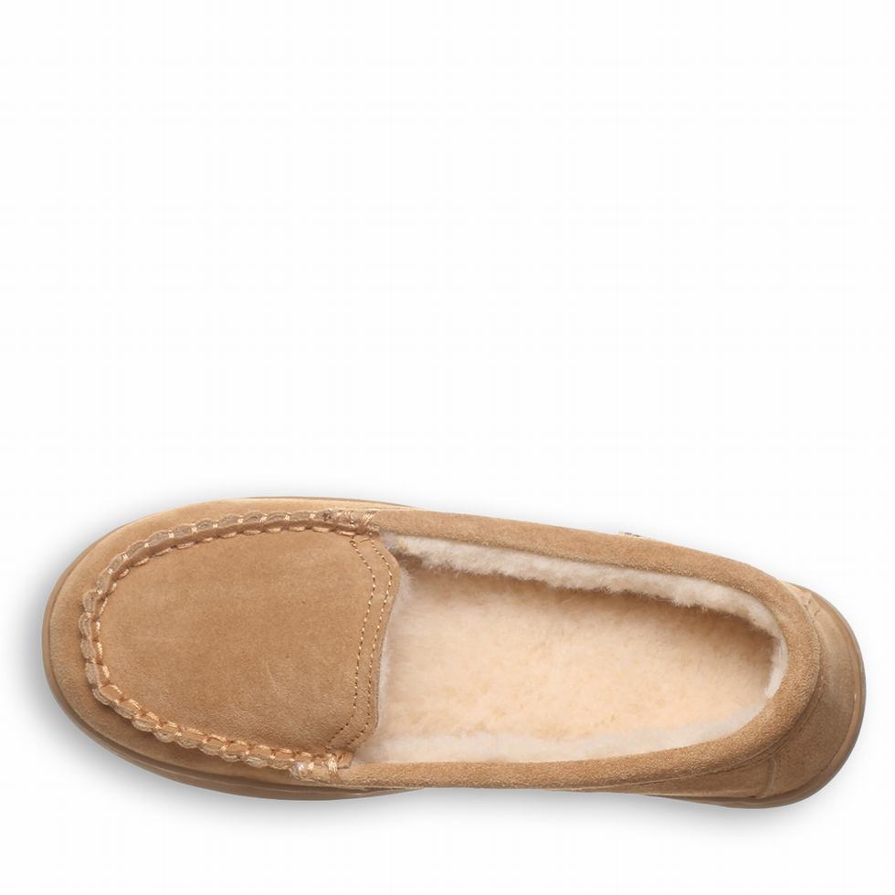 Bearpaw Angel Tøfler Dame Brune | BZH4674FF