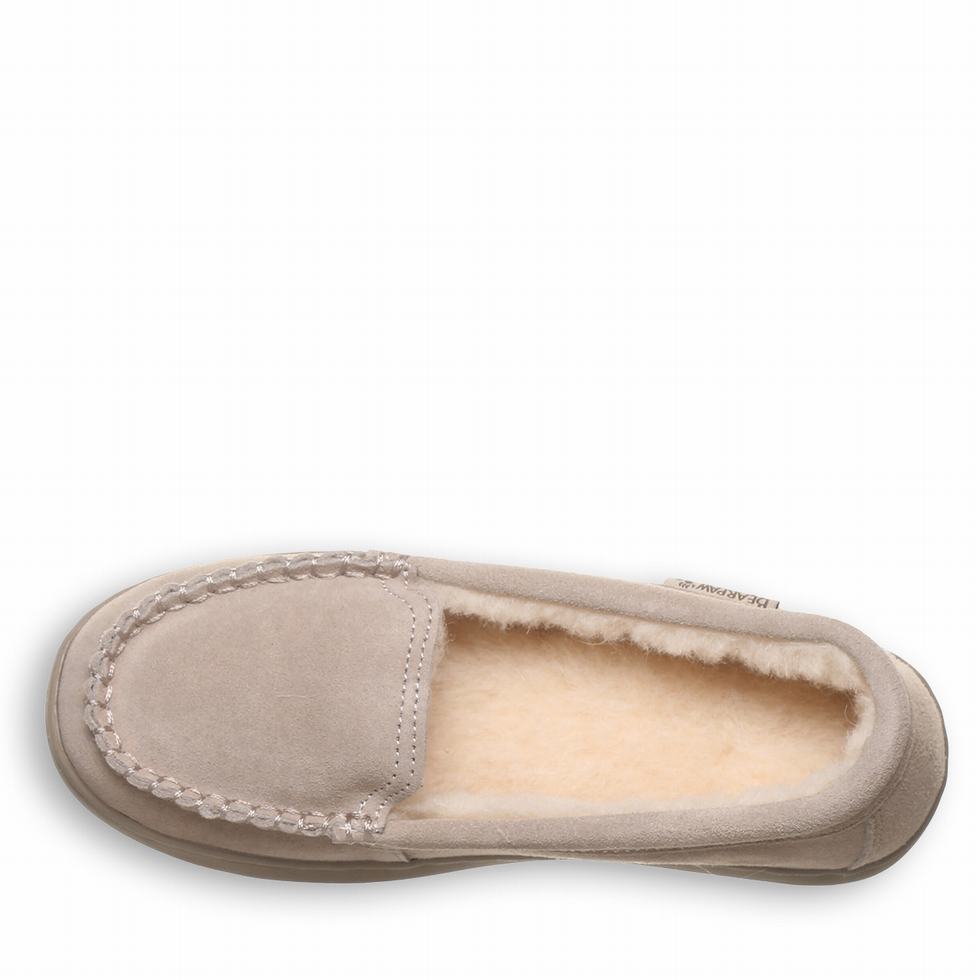 Bearpaw Angel Tøfler Dame Brune | EHB4086CF