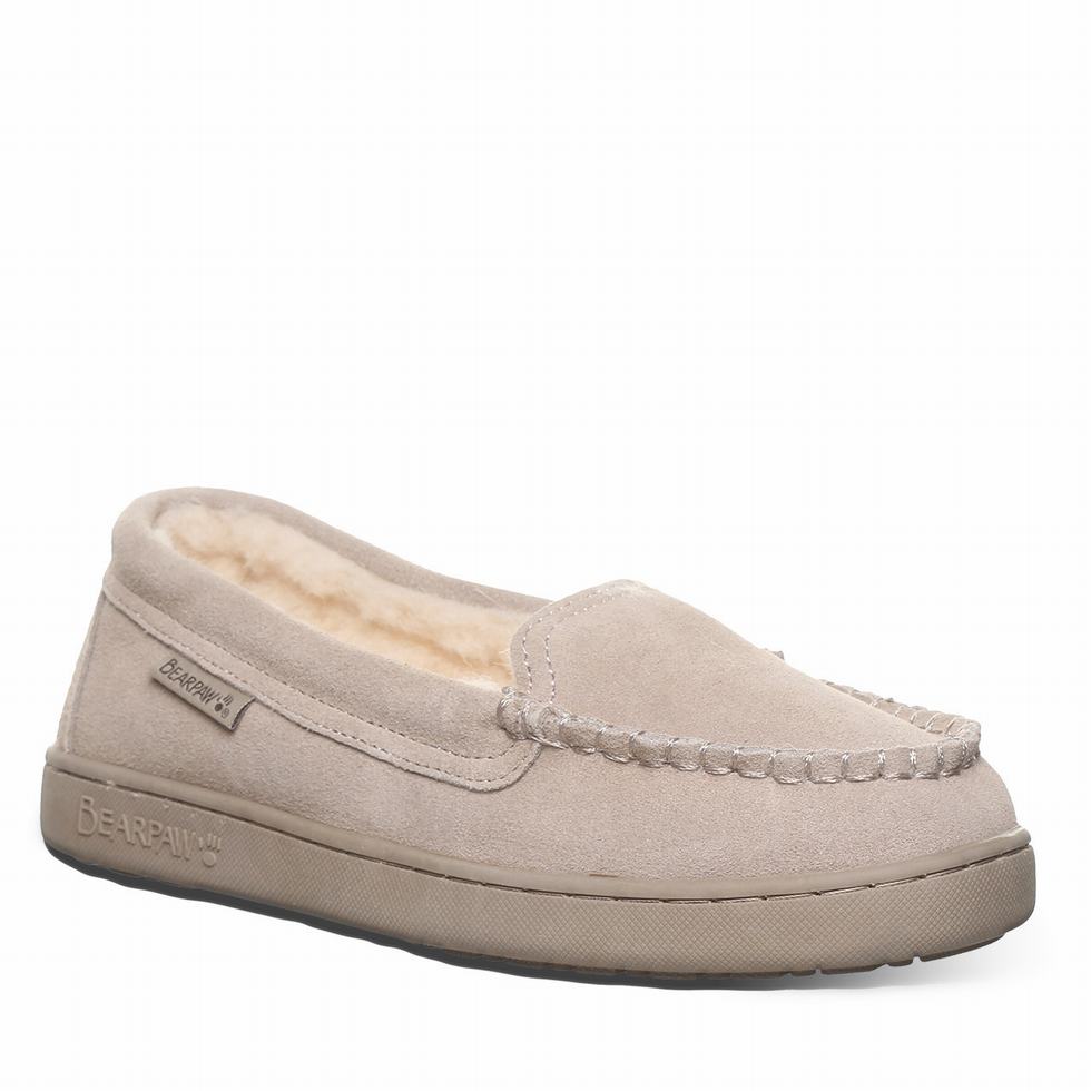 Bearpaw Angel Tøfler Dame Brune | EHB4086CF