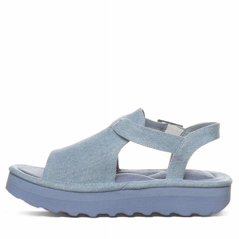 Bearpaw Ascend Sandaler Dame Blå | ORL7228ZO