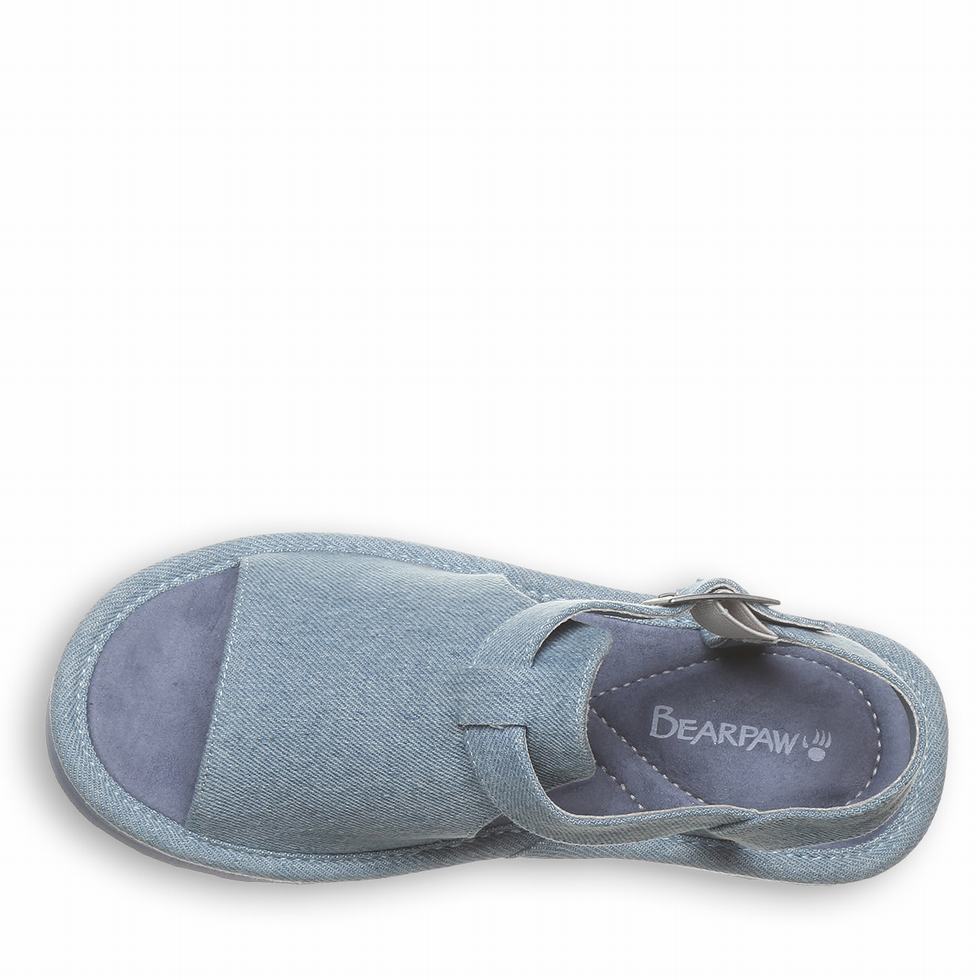 Bearpaw Ascend Sandaler Dame Blå | ORL7228ZO