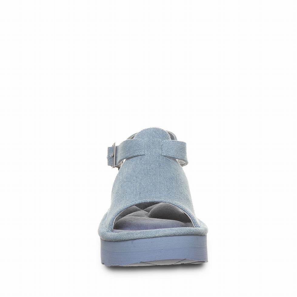 Bearpaw Ascend Sandaler Dame Blå | ORL7228ZO