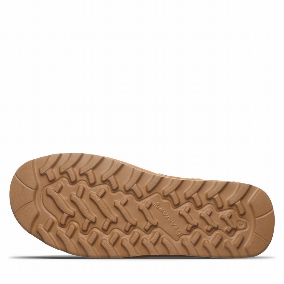 Bearpaw Ascend Sandaler Dame Brune | EFP2453GL