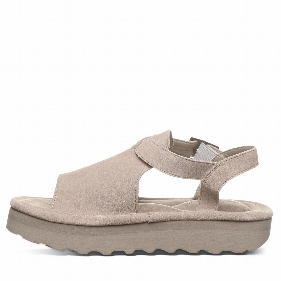 Bearpaw Ascend Sandaler Dame Grå | BUP4170DS