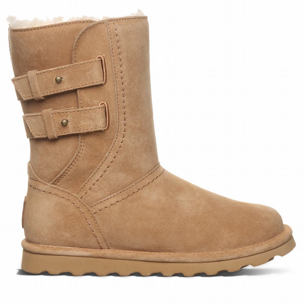 Bearpaw Aurelia Støvler Dame Brune | OWR7642AM