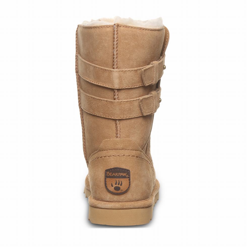 Bearpaw Aurelia Støvler Dame Brune | OWR7642AM