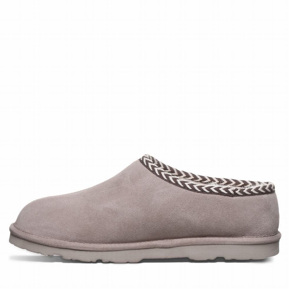 Bearpaw Beau Tøfler Herre Brune | RJB2695AA