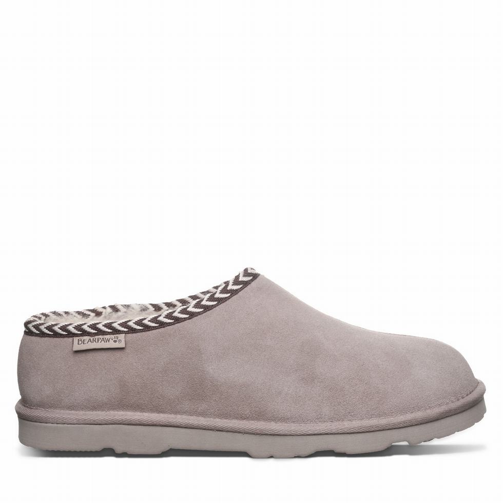 Bearpaw Beau Tøfler Herre Brune | RJB2695AA