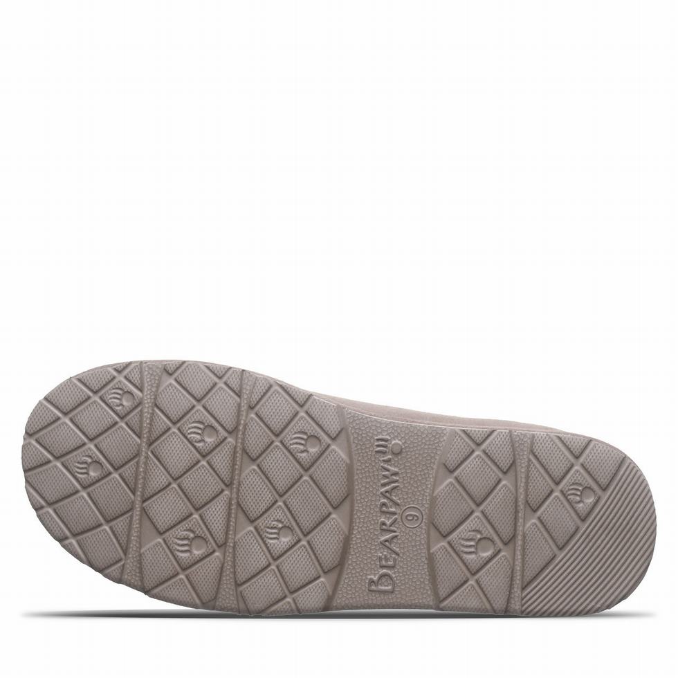 Bearpaw Beau Tøfler Herre Brune | RJB2695AA