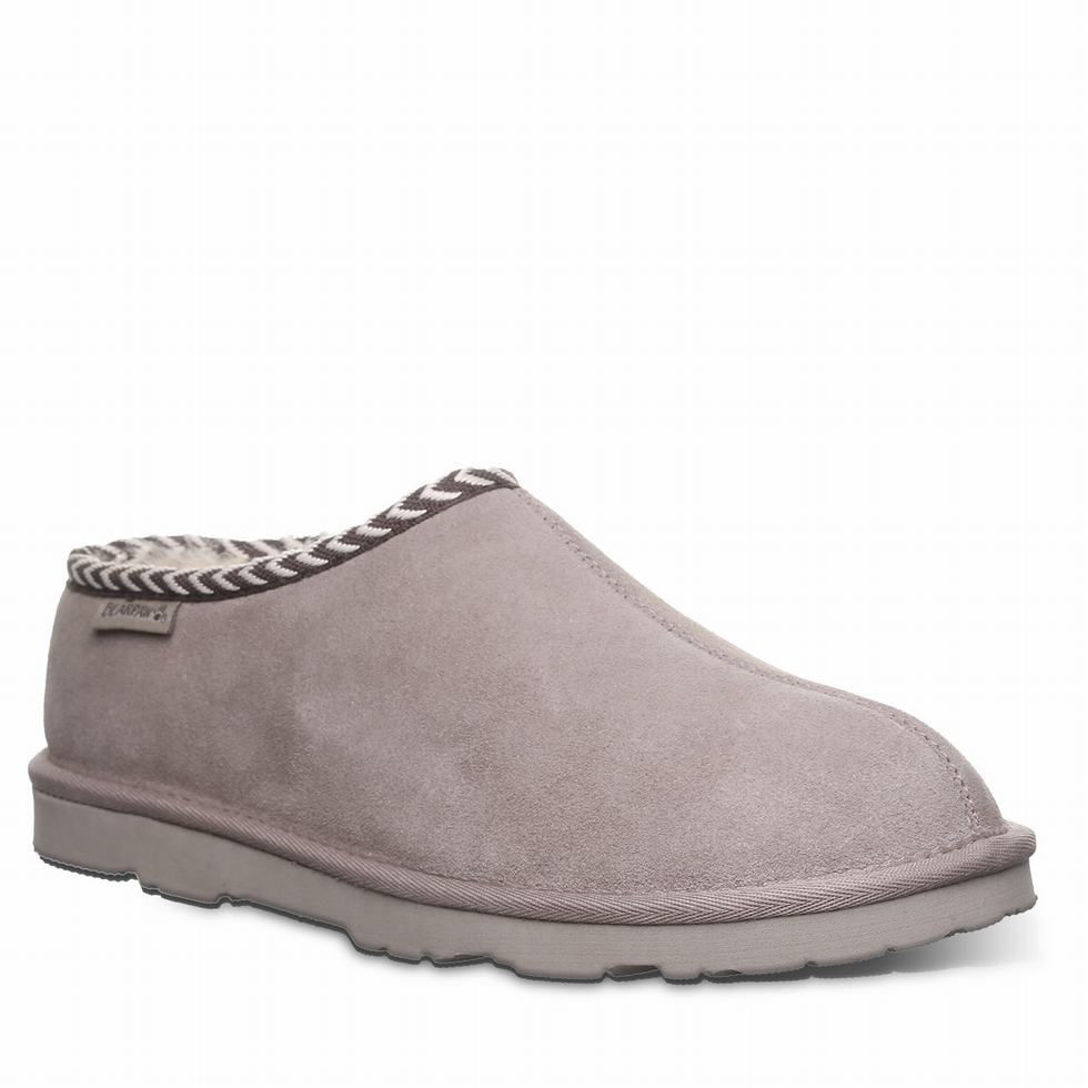 Bearpaw Beau Tøfler Herre Brune | RJB2695AA