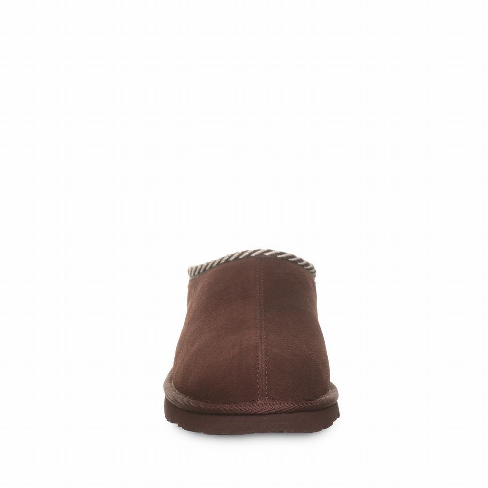 Bearpaw Beau Tøfler Herre Brune | RQA7860NN