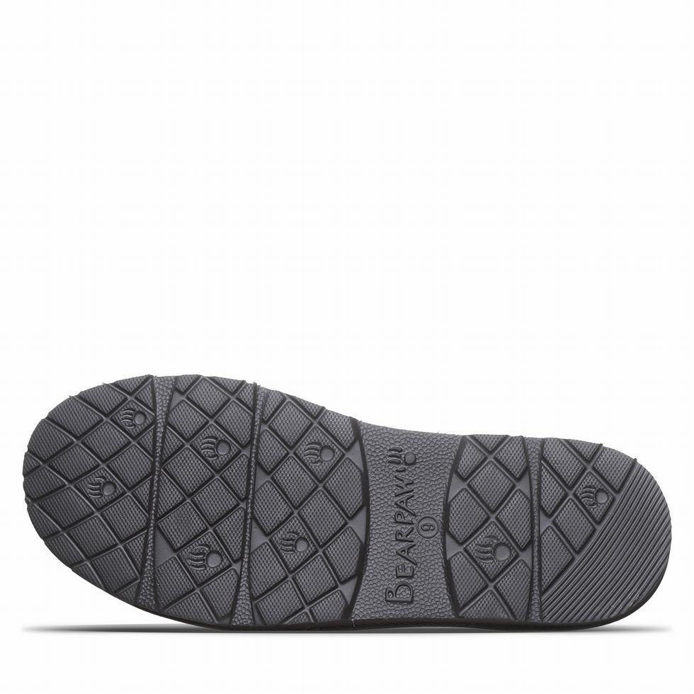 Bearpaw Beau Tøfler Herre Gray | STZ429XZ